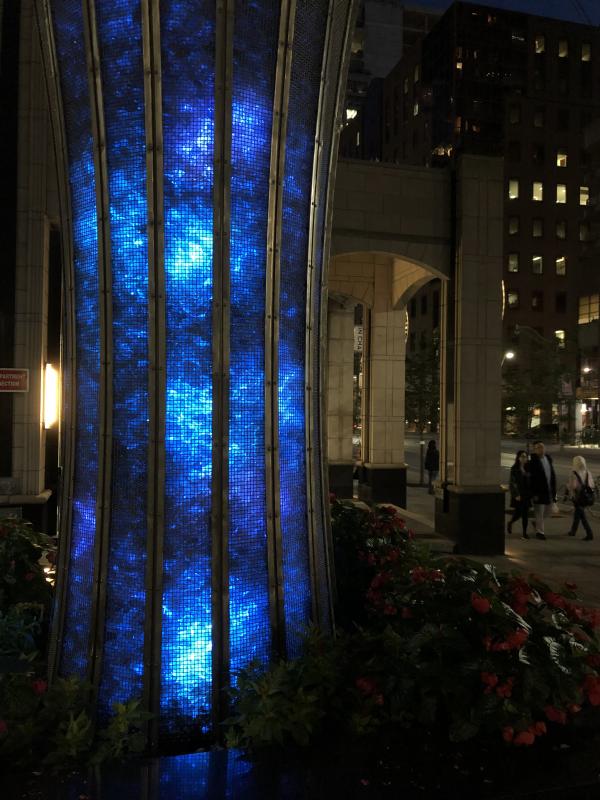 Peter Powning's Light Spirals Peter Powning's Light Spirals